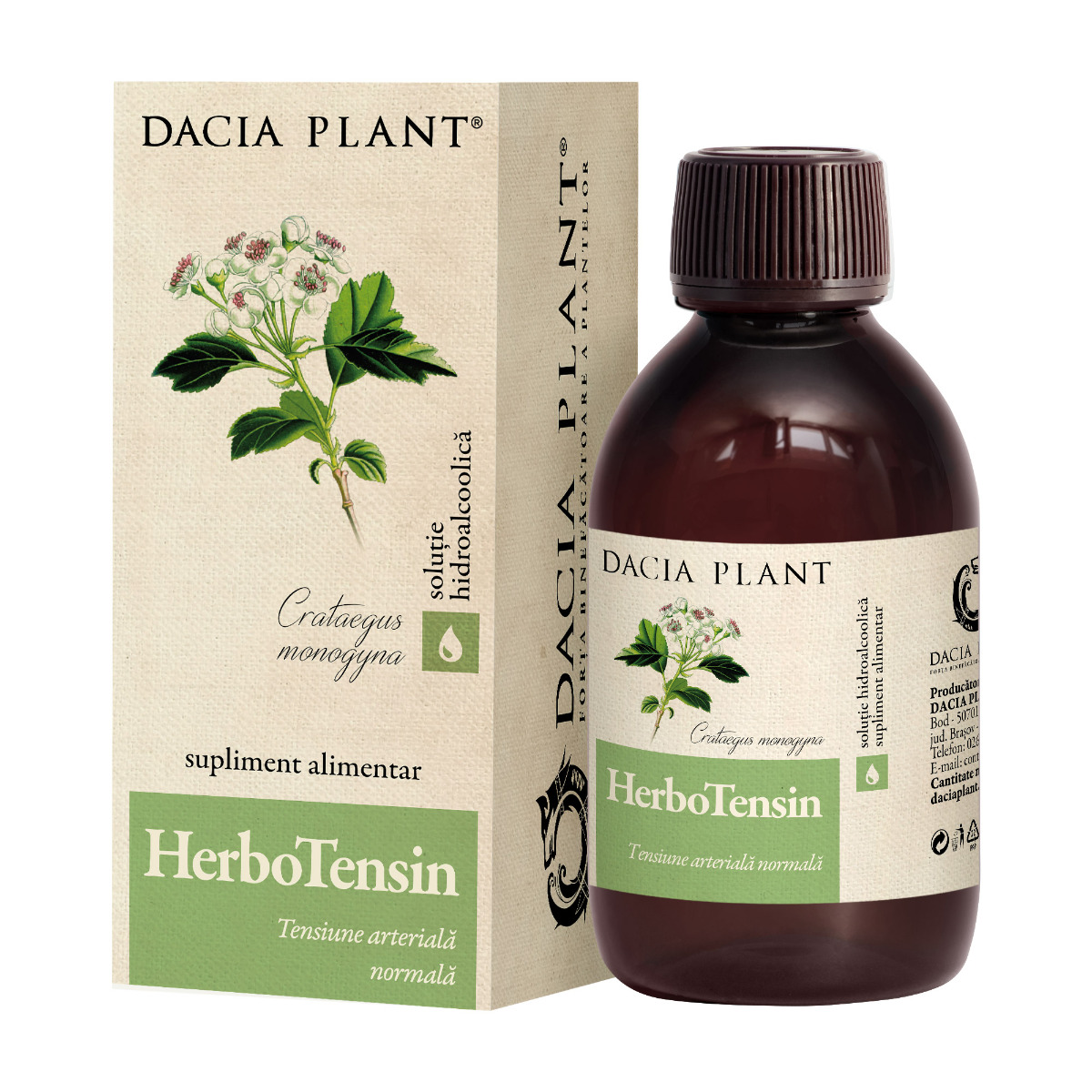 Herbotensin, 200 ml - Dacia Plant