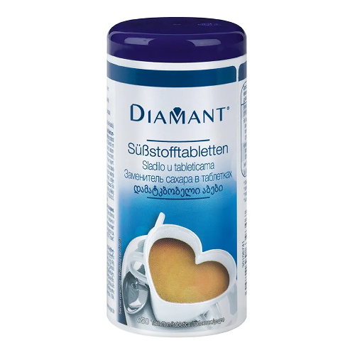 Zaharina Diamant, 650 tablete - HerbaVit