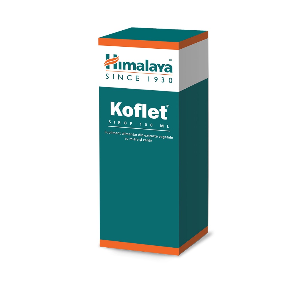 Koflet sirop tuse miere, 100 ml - Himalaya