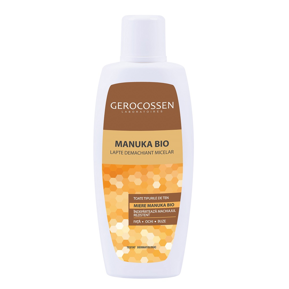 Manuka Bio Lapte Demachiant Micelar, 200 ml - Gerocossen