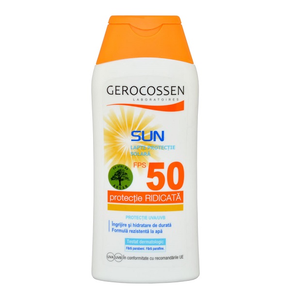 Lapte plaja SPF 50, 200 ml - Gerocossen