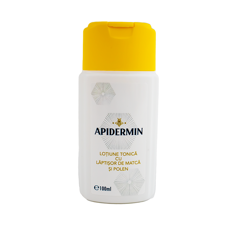 Apidermin Lotiune Tonica pentru Fata, 100 ml - Complex Apicol