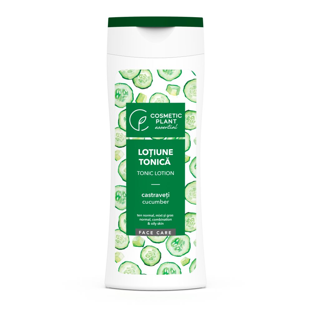 Lotiune Tonica cu Suc de Castraveti, 200 ml - Cosmetic Plant