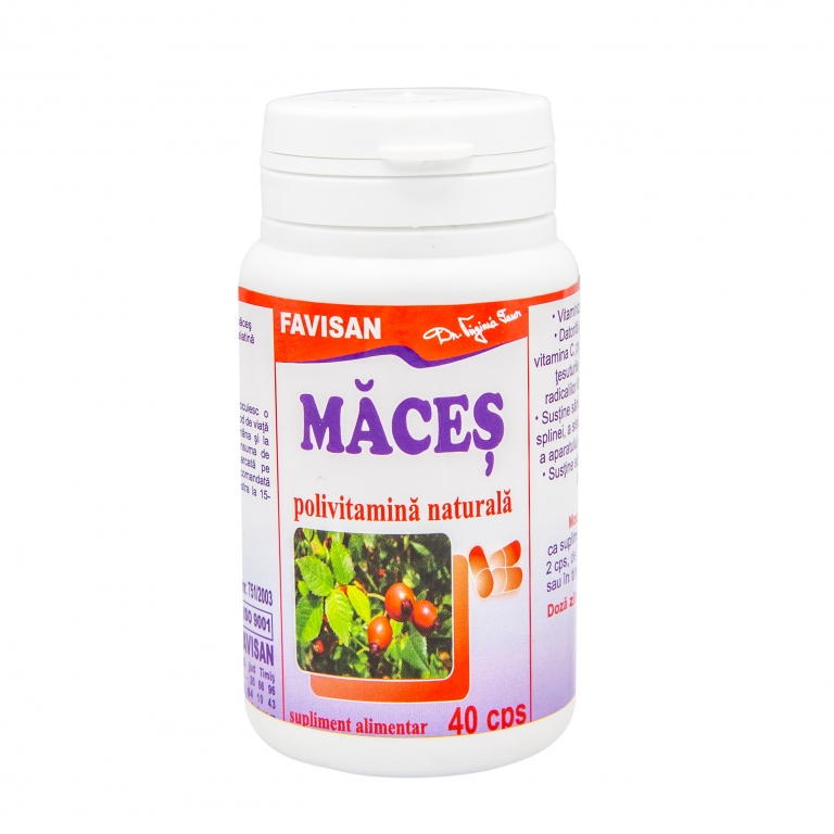 Maces, 40 capsule - Favisan