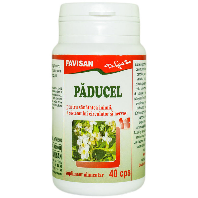 Paducel, 40 capsule - Favisan