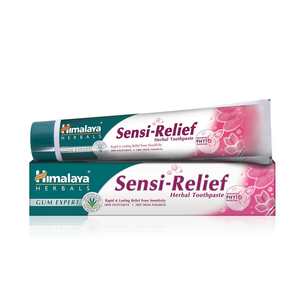 Pasta De Dinti Sensi Relief, 75Ml-9090 - Himalaya
