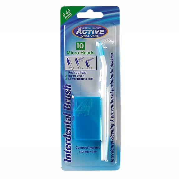 Periuta Interdentara + 10 Rezerve - Beauty Formulas