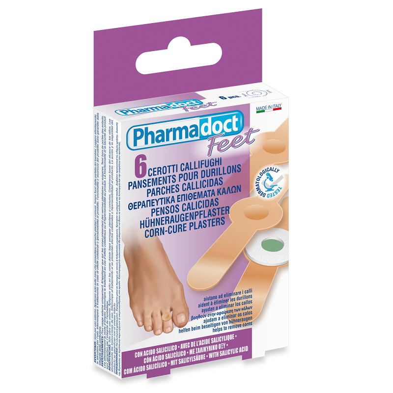 Plasturi indepartarea bataturilor, 6 bucati - Pharmadoct