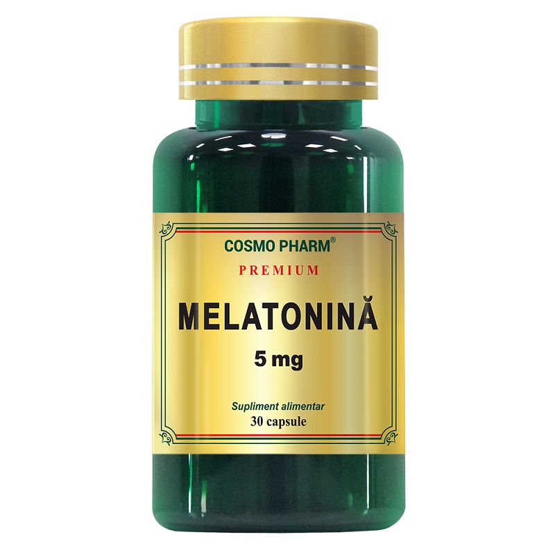 Melatonina 5 mg, 30 Capsule - Cosmopharm