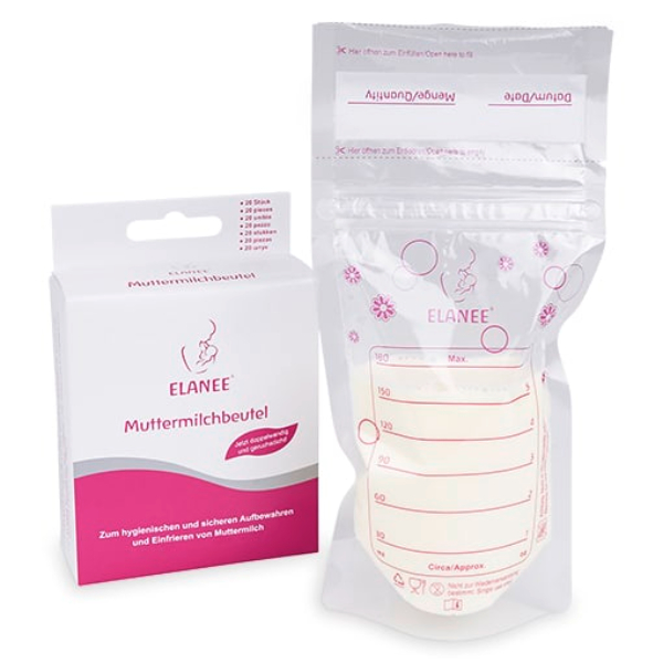 Pungi sterile pentru lapte matern, 20 bucati 710-00 - Elanee