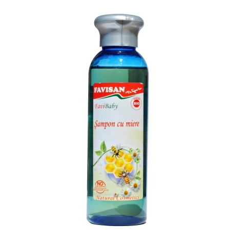 Sampon baby cu miere cu pompita, 150 ml - Favisan