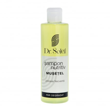 Sampon pentru par degradat cu musetel, 250 ml - Dr. Soleil