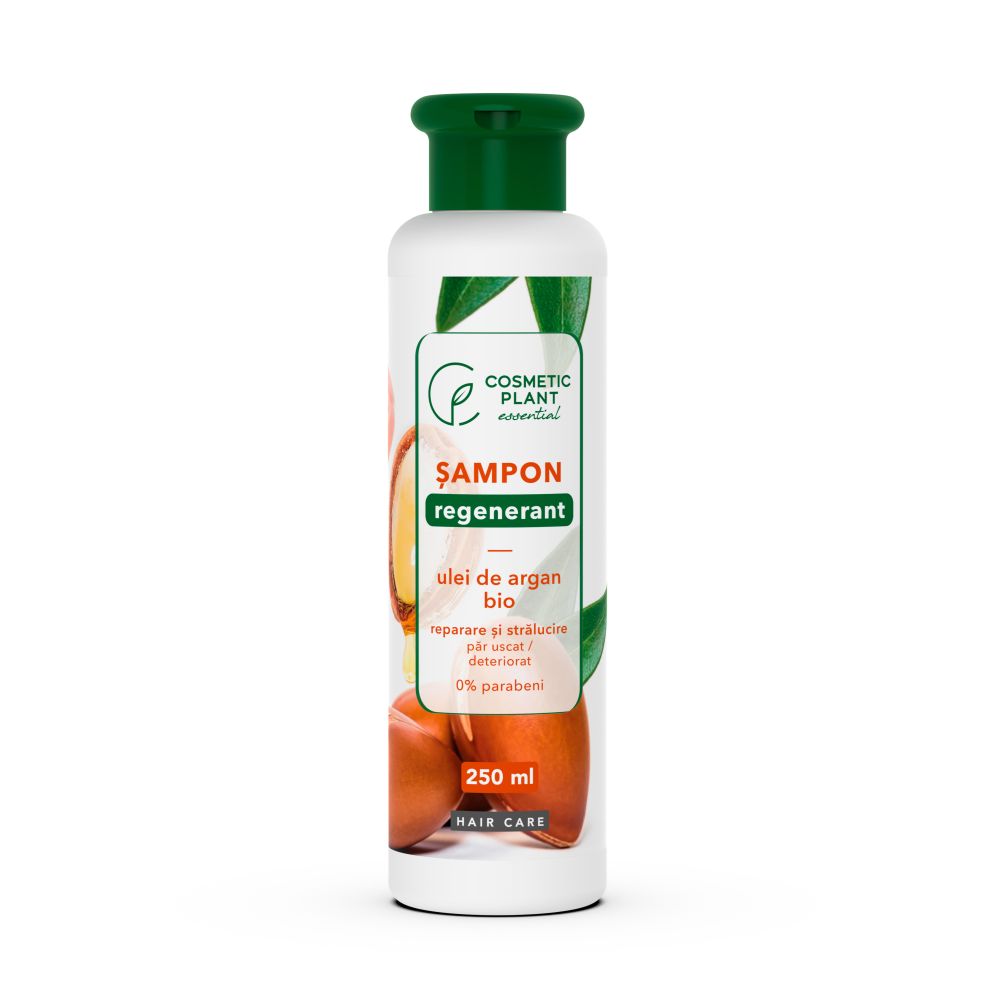 Sampon regenerant cu ulei de argan Bio, 250 ml - Cosmetic Plant