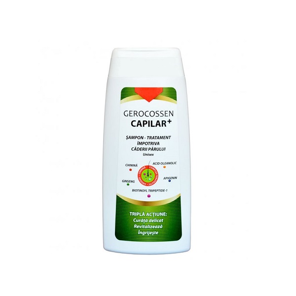 Capilar Plus Sampon tratament, 275 ml - Gerocossen