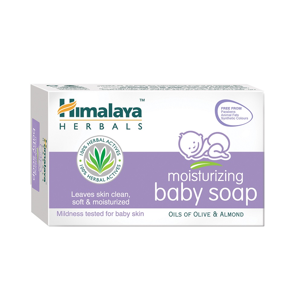 Sapun Baby hidratant, 75 g - Himalaya