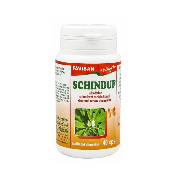Schinduf, 40 capsule - Favisan
