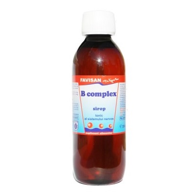 Sirop B Complex, 250 ml - Favisan