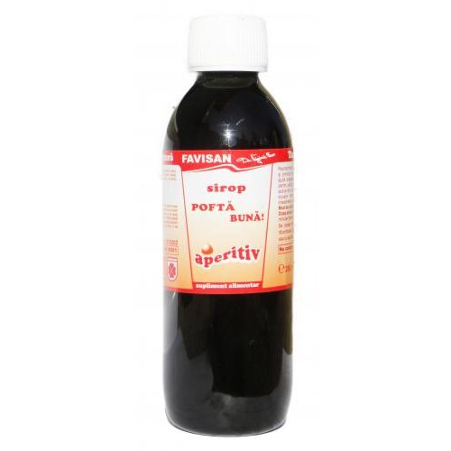 Sirop Pofta Buna, 250 ml - Favisan