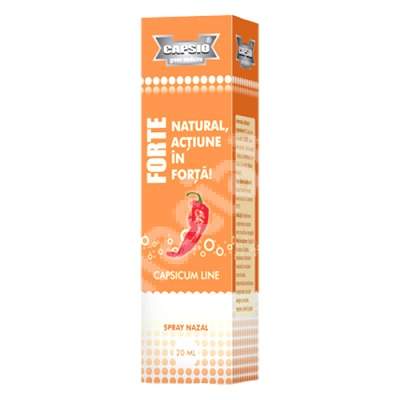 Capsio spray nazal forte, 20 ml - Global Research
