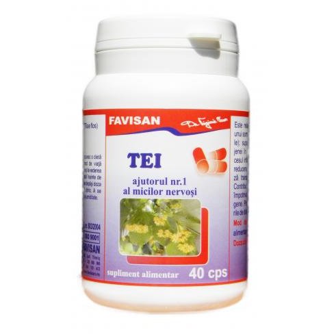 Tei, 40 Capsule - Favisan