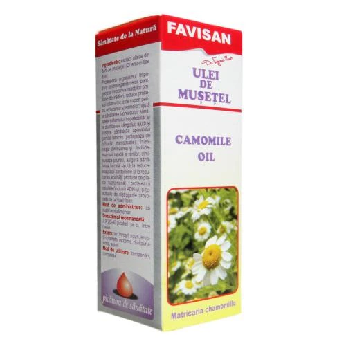 Ulei Musetel, 30 ml - Favisan