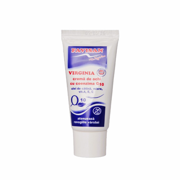 Crema pentru ochi cu coenzima Q10, 30 ml - Favisan