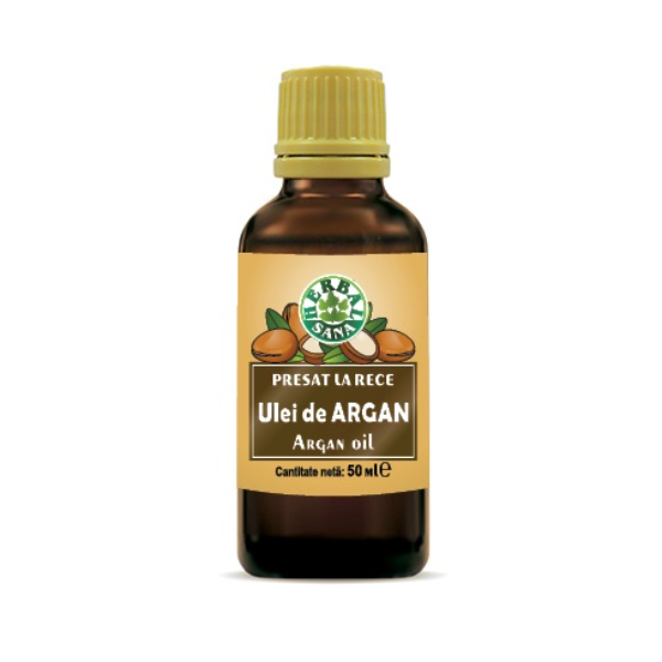 Ulei de argan, 50 ml - Herbavit