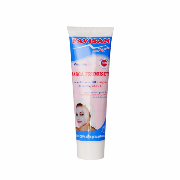 Masca frumusetii Virginia ten tern si uscat, 100 ml - Favisan