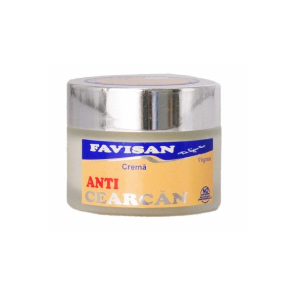 Crema anticearcan SPF15 Virginia, 40 ml - Favisan