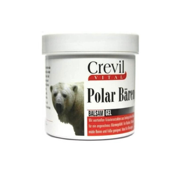 Gel forta ursului polar 250 ml - Crevil