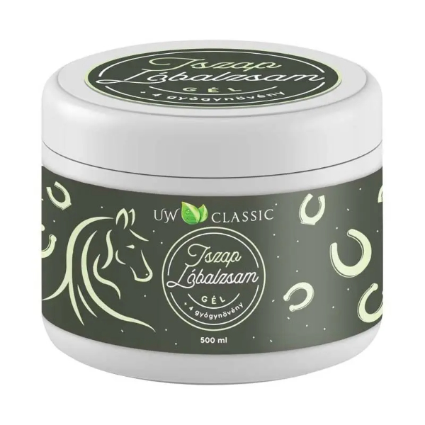 Balsam gel puterea calului cu namol, 500 ml - UW Classic