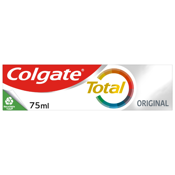 Pachet 3 * Total Original 100 ml + Total 50 ml (Gratis) - Colgate