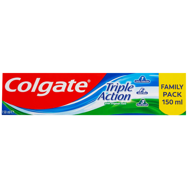 Triple Action 150 ml - Colgate