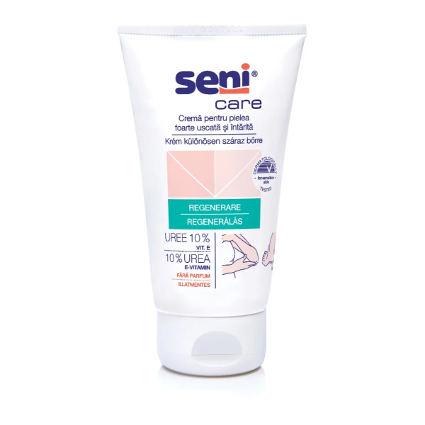 Crema pentru piele uscata 10% uree, 100 ml - Seni