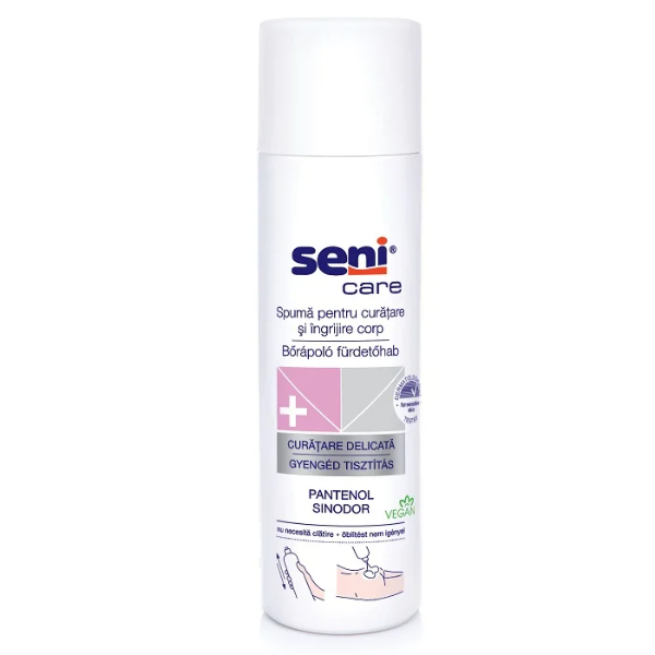 Spuma pentru ingrijirea corpului, 500 ml - Seni
