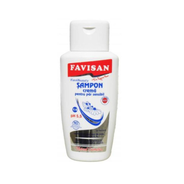 Sampon pentru par sensibil, 200 ml - Favisan