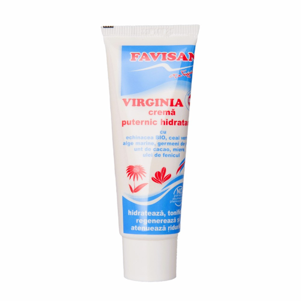 Crema puternic hidratanta Virginia, 50 ml - Favisan