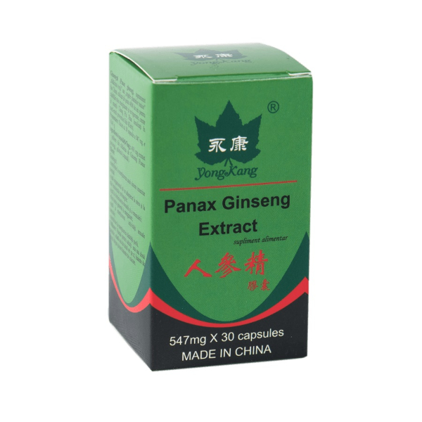 Panax Ginseng, 30 capsule - Yongkang International China
